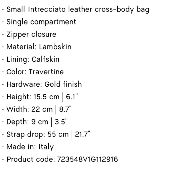 Bottega Small Loop bag - Picture 9 of 9